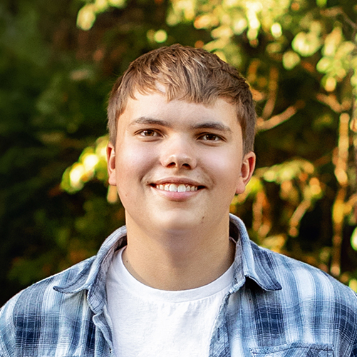 Headshot of Evan Taylor, owner