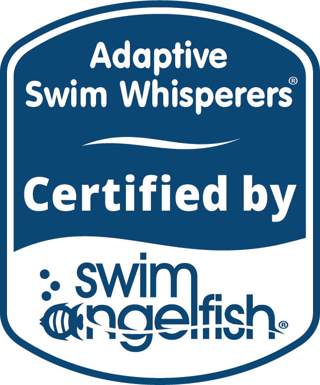 Swim angelfish adaptive swim logo